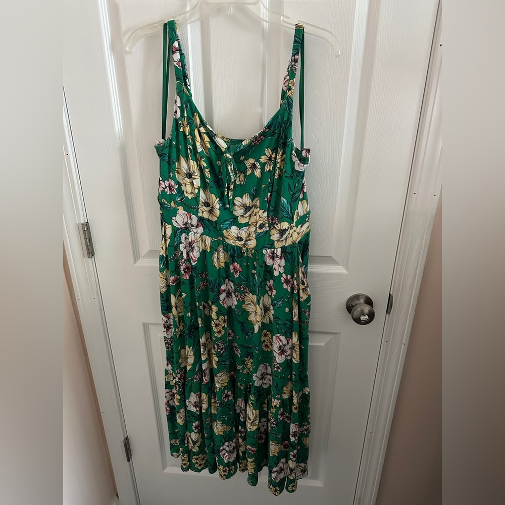 Torrid Floral Dress